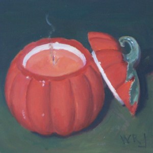 Pumpkin Candle